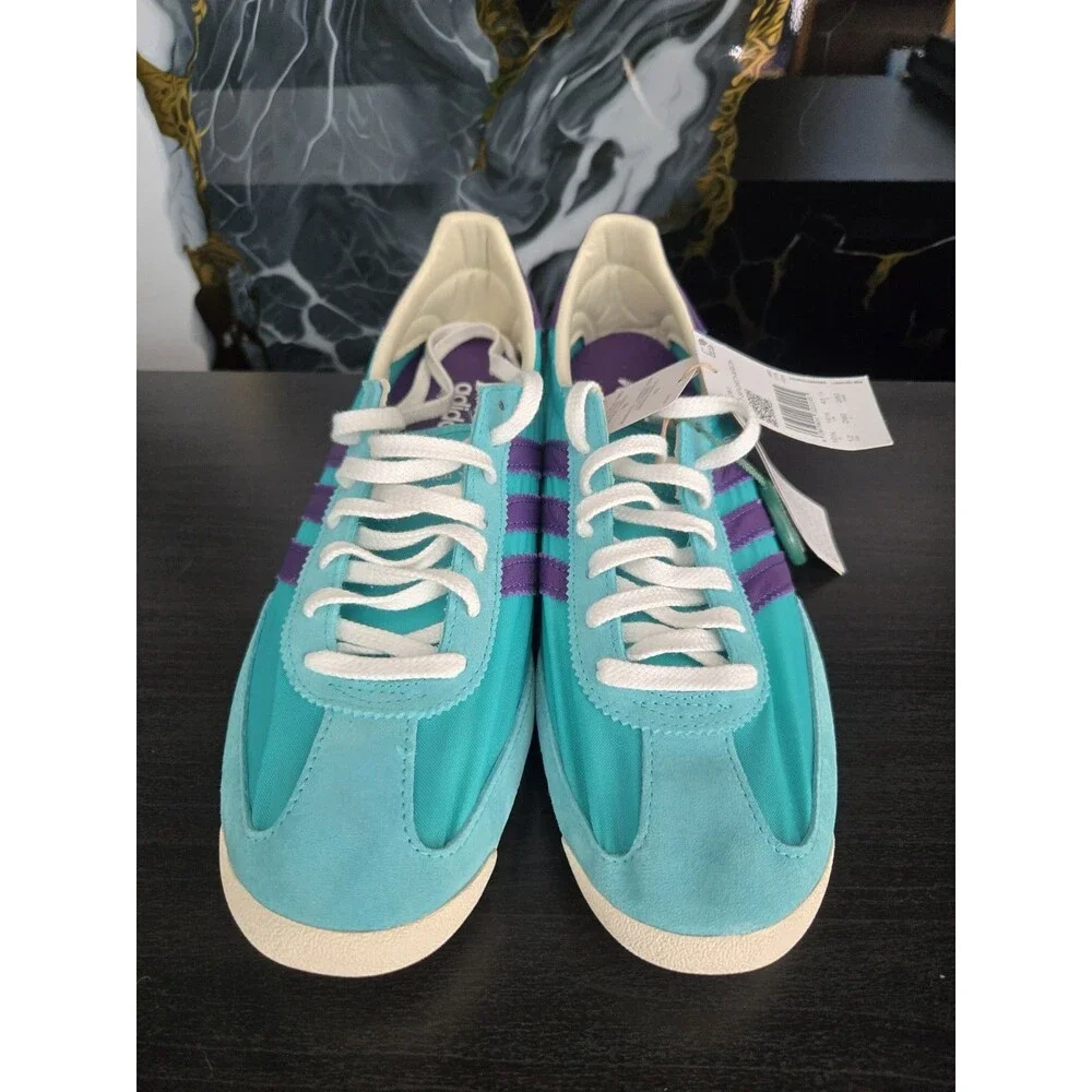 SL72 Sporty Rich x SL72 Wmns Adidas Original Og Mint Rush JS0261 12 Women 11 Men